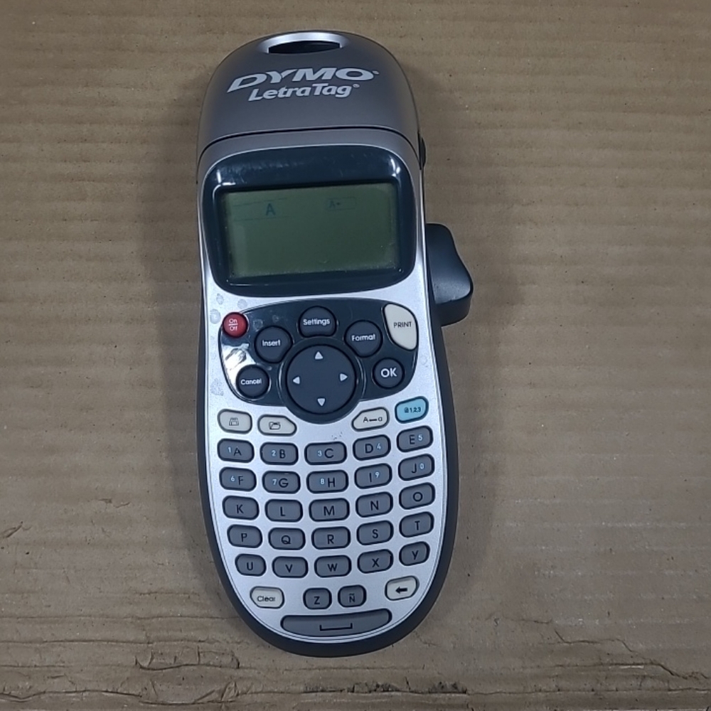 DYMO LetraTag‎ Handheld Label Maker for Office/Home